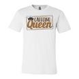 Caffeine Queen Graphic Shirt Design Unisex Jersey Short Sleeve Crewneck Tshirt