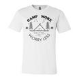 Camp More Worry Less Camping Lovers Unisex Jersey Short Sleeve Crewneck Tshirt