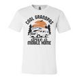 Cool Grandpas Drive A Mobile Home Unisex Jersey Short Sleeve Crewneck Tshirt