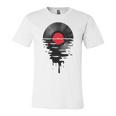 Cool Record Dj Music Unisex Jersey Short Sleeve Crewneck Tshirt