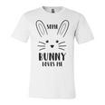 Copy Of Some Bunny Loves Dancing Unisex Jersey Short Sleeve Crewneck Tshirt