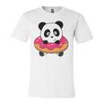Cute Panda Bear Pandas Donut Sprinkles Jersey T-Shirt