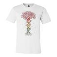 Dna Tree Life Funny Unisex Jersey Short Sleeve Crewneck Tshirt