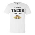 Eating Tacos For Two Unisex Jersey Short Sleeve Crewneck Tshirt