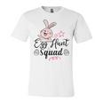 Egg Hunt Squad Unisex Jersey Short Sleeve Crewneck Tshirt