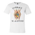 Embrace Ausomeness Unisex Jersey Short Sleeve Crewneck Tshirt