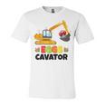 Excavator Shirts For Toddler Boys Girls Easter Eggs Cavator Unisex Jersey Short Sleeve Crewneck Tshirt