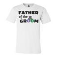 Father Of The Groom Wedding Collection Engagement Party Unisex Jersey Short Sleeve Crewneck Tshirt