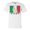 Ficko Italian Hand Sign Unisex Jersey Short Sleeve Crewneck Tshirt