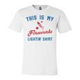 Fourth Of July My Fireworks Vintage 749 Shirt Unisex Jersey Short Sleeve Crewneck Tshirt