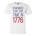 Fourth Of July Remember 1776 Funny 744 Shirt Unisex Jersey Short Sleeve Crewneck Tshirt