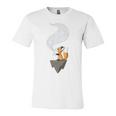 Fox Tea Unisex Jersey Short Sleeve Crewneck Tshirt