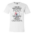 From Worlds Greatest Dad To Worlds Greatest Grandpa 34 Trending Shirt Unisex Jersey Short Sleeve Crewneck Tshirt