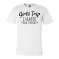 Girls Trip Cheaper Than Therapy Unisex Jersey Short Sleeve Crewneck Tshirt