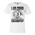 Grandpap Grandpa Gift Nothing Beats Being A Grandpap Unisex Jersey Short Sleeve Crewneck Tshirt