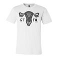 Gtfo Uterus Black Print Perfect Gift Unisex Jersey Short Sleeve Crewneck Tshirt