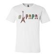 Guitar Papa Unisex Jersey Short Sleeve Crewneck Tshirt