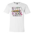 Happy Last Day Of School Teacher Student Graduation Leopard Jersey T-Shirt