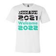 Happy New Year V2 Unisex Jersey Short Sleeve Crewneck Tshirt