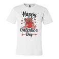 Happy Valentines Day V3 Unisex Jersey Short Sleeve Crewneck Tshirt