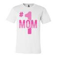 Hashtag Number One Mom Idea Mama Jersey T-Shirt