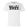 Hello V3 Unisex Jersey Short Sleeve Crewneck Tshirt