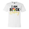 I Am Black History V2 Unisex Jersey Short Sleeve Crewneck Tshirt