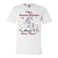 I Have Arteriovenous Malformation Im Allowed To Do Weird Things Funny Unicorn Burgundy Ribbon Arteriovenous Malformation Support Arteriovenous Malformation Awareness Unisex Jersey Short Sleeve Crewneck Tshirt