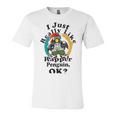 I Really Like Rapper Penguin Ok Unisex Jersey Short Sleeve Crewneck Tshirt