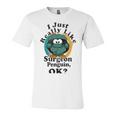 I Really Like Surgeon Penguin Ok Unisex Jersey Short Sleeve Crewneck Tshirt