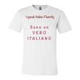 I Speak Italian Fluentlylanguage Italian Unisex Jersey Short Sleeve Crewneck Tshirt