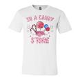 Kid In A Candy Store 35 Trending Shirt Unisex Jersey Short Sleeve Crewneck Tshirt