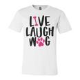 Live Laugh Bark 9 Trending Shirt Unisex Jersey Short Sleeve Crewneck Tshirt