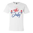 Memorial Day 4Th Of July Holiday Patriotic Ice Cream V2 Unisex Jersey Short Sleeve Crewneck Tshirt