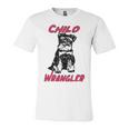 Miniature Schnauzer At Home Child Wrangler Multi Tasking Dog Unisex Jersey Short Sleeve Crewneck Tshirt