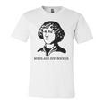 Nicolaus Copernicus Portraittee Jersey T-Shirt