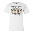 People Should Seriously Stop Expecting Shirt Pug Lovers Autism Awareness Month Shirts Unisex Jersey Short Sleeve Crewneck Tshirt