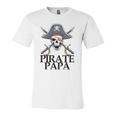 Pirate Papa Captain Sword Halloween Jersey T-Shirt