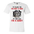 Pitbull Im Telling You Im Not A Dog 789 Shirt Unisex Jersey Short Sleeve Crewneck Tshirt