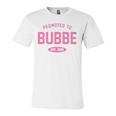 Promoted To Bubbe Baby Reveal Jewish Grandma Jersey T-Shirt