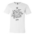 Rbg Quote I Ask No Favor For My Sex Feminist Jersey T-Shirt