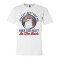 Redneck 4Th Of July American Flag Usa Eagle Mullet Jersey T-Shirt