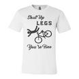 Shut Up Legs Youre Fine Funny Biking Funny Cycling Mountain Biking Unisex Jersey Short Sleeve Crewneck Tshirt