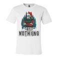 Skeleton Santa I Regret Nothing Christmas Unisex Jersey Short Sleeve Crewneck Tshirt