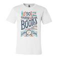 So Many Books So Little Time 230 Trending Shirt Unisex Jersey Short Sleeve Crewneck Tshirt