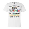 Sorry To Disappoint You But I Cant Spank The Autism Unisex Jersey Short Sleeve Crewneck Tshirt