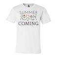 Summer Coming Unisex Jersey Short Sleeve Crewneck Tshirt