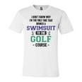 Swim At The Golf Course 74 Trending Shirt Unisex Jersey Short Sleeve Crewneck Tshirt