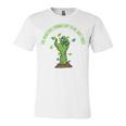 The Monsters Turned Out To Be Just Trees Hand Monster Unisex Jersey Short Sleeve Crewneck Tshirt