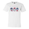 Three Gnomes Celebrating Independence Usa Day 4Th Of July Jersey T-Shirt